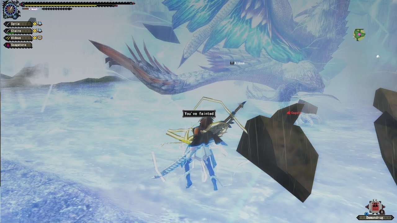 [MHFZZ] HR5 Toridcless key quest