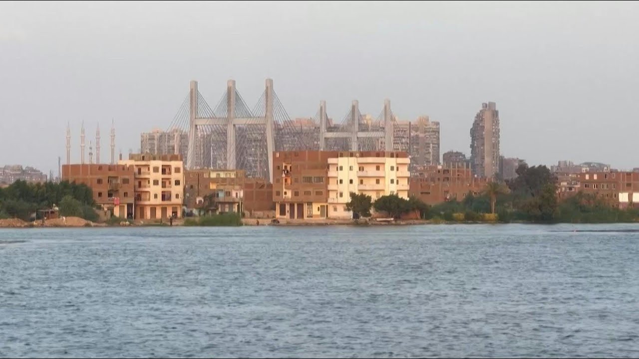 سكان جزيرة الوراق على نهر النيل يرفضون تحويل منطقتهم الى "مانهاتن" | AFP