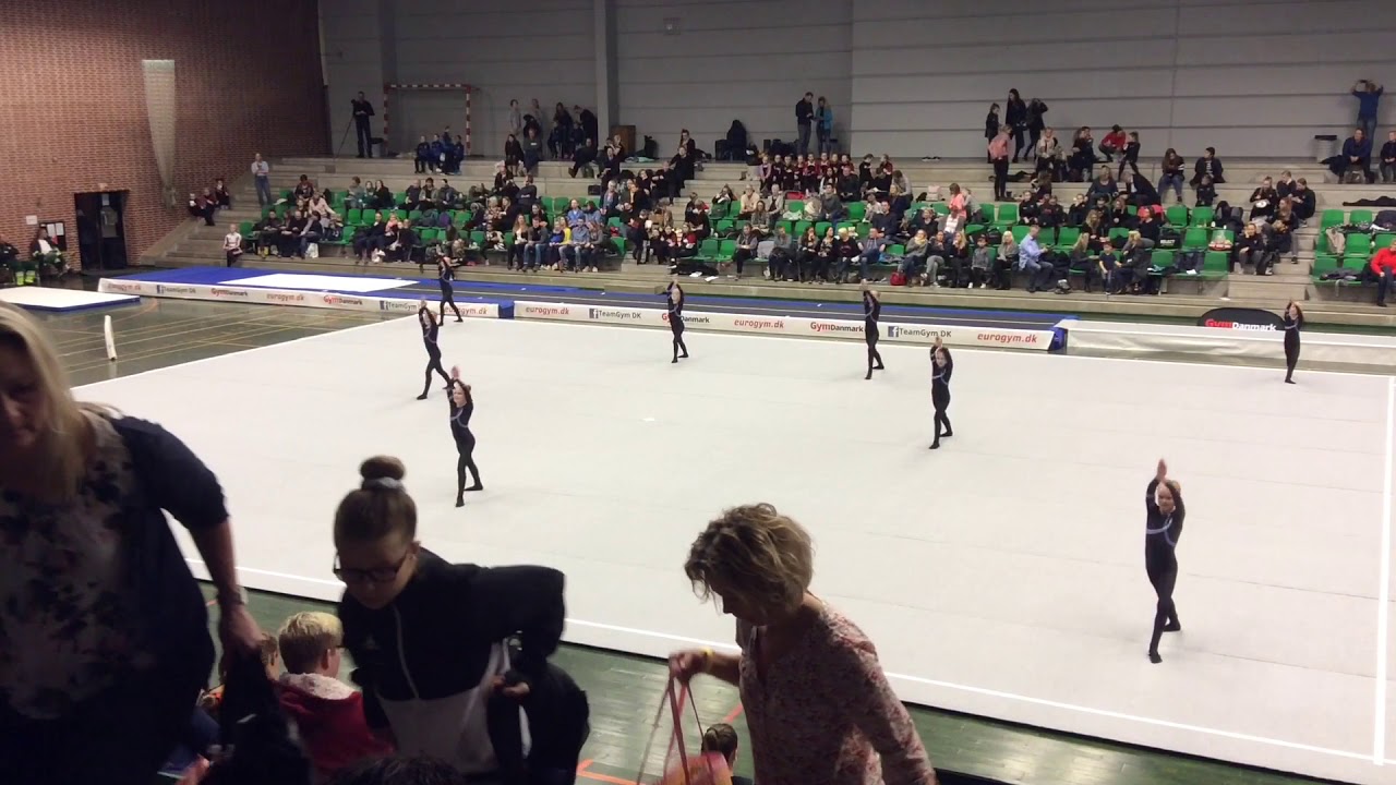 Springteam S&aelig;by Micro Elite Forbundsmesterskaberne 1. Runde 2018 Rytme