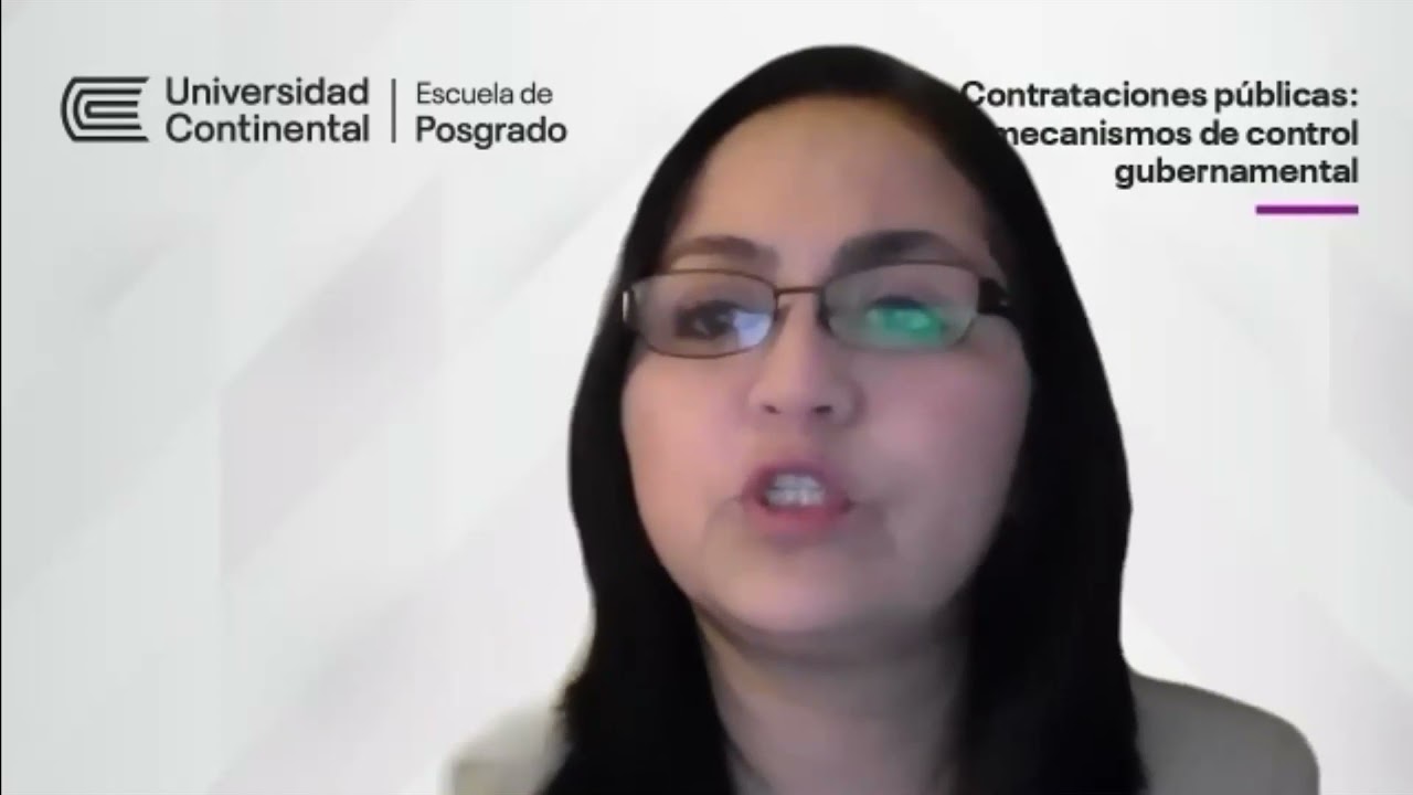Conferencia internacional | Contrataciones públicas: mecanismos de control gubernamental