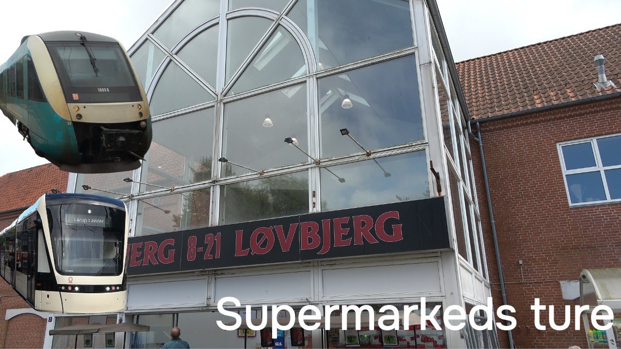 Supermarkeds ture Løvbjerg