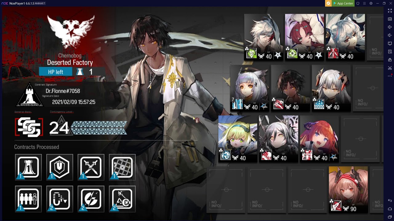 [Arknights] CC#2 Operation Blade | Abandoned Factory | Week 1 Max (Risk 24)