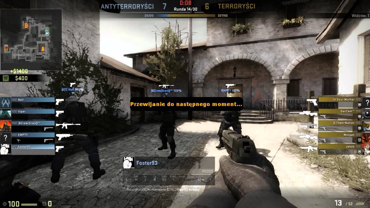 #1 CS:GO pierwszy ranked