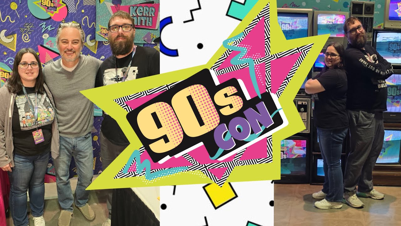 90s Con was a BLAST!! Met some great people during a pretty chill convention.