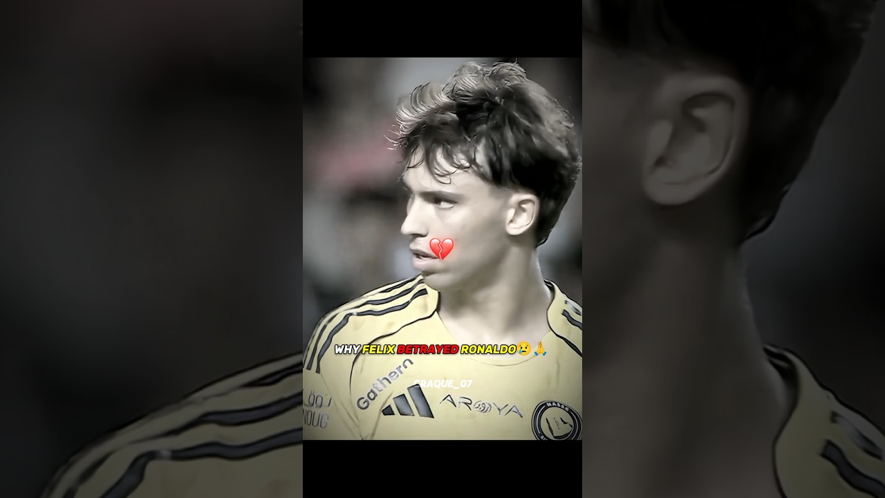 Joao Felix Betrayed Ronaldo 💔😢