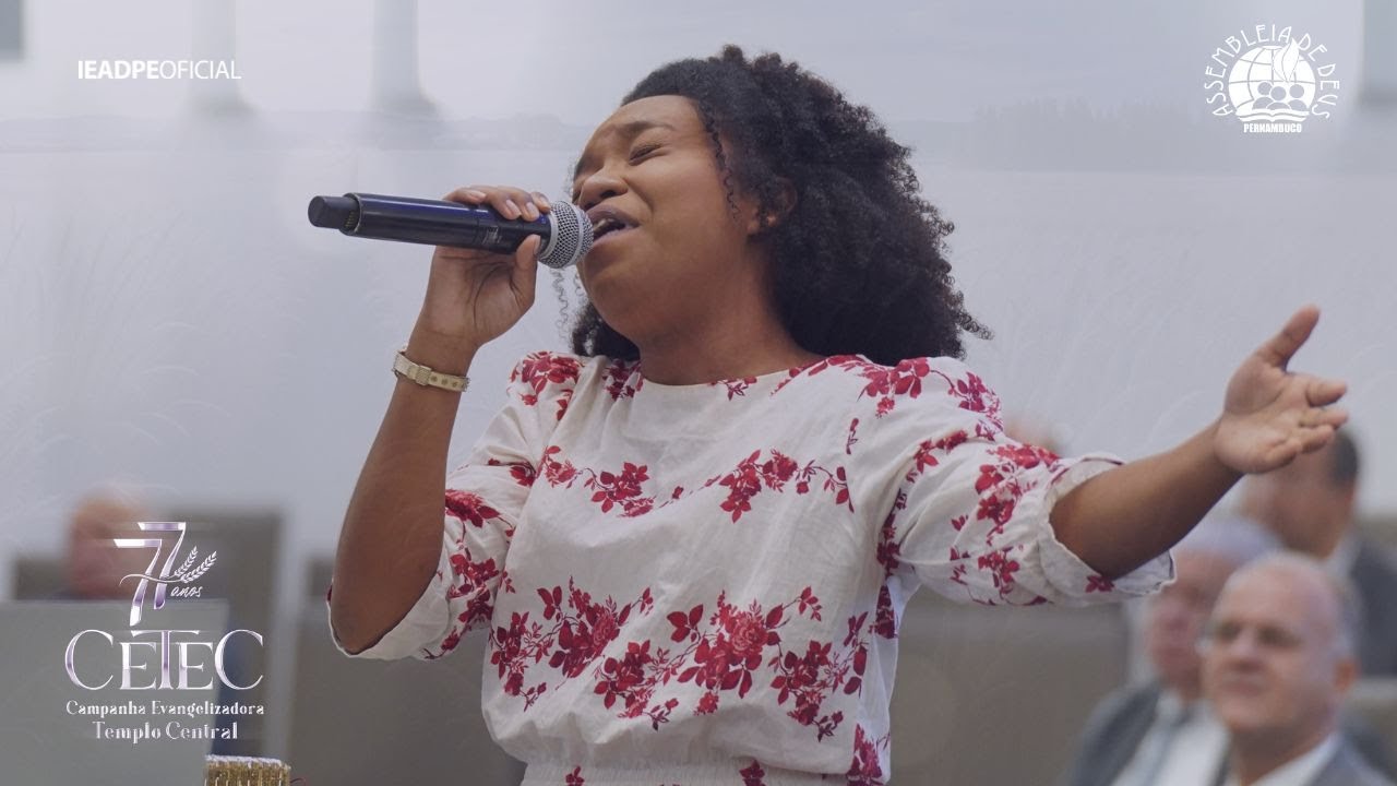 JÉSSICA NORMA - PRECISO DE TI [HD] 77 ANOS DA CAMPANHA EVANGELIZADORA DO TEMPLO CENTRAL 04/08/2024