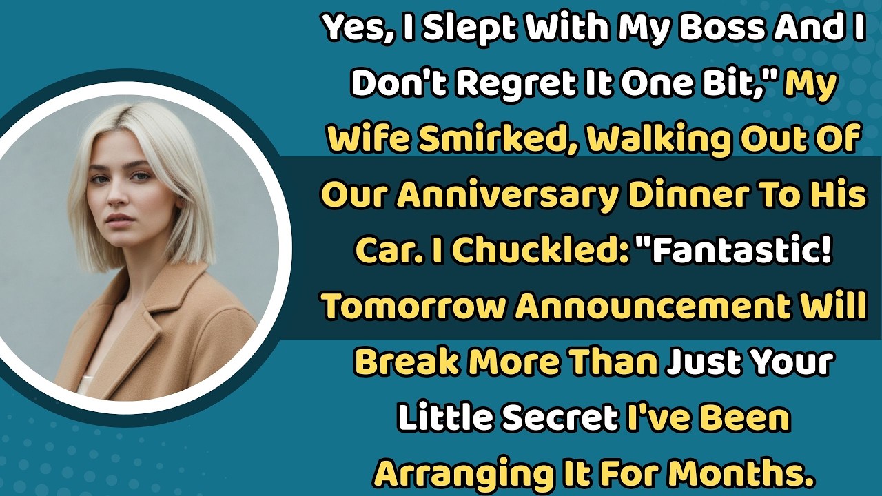 “Yes, I Slept With My Boss And I Don’t Regret It One Bit,” My Wife Smirked. So I..