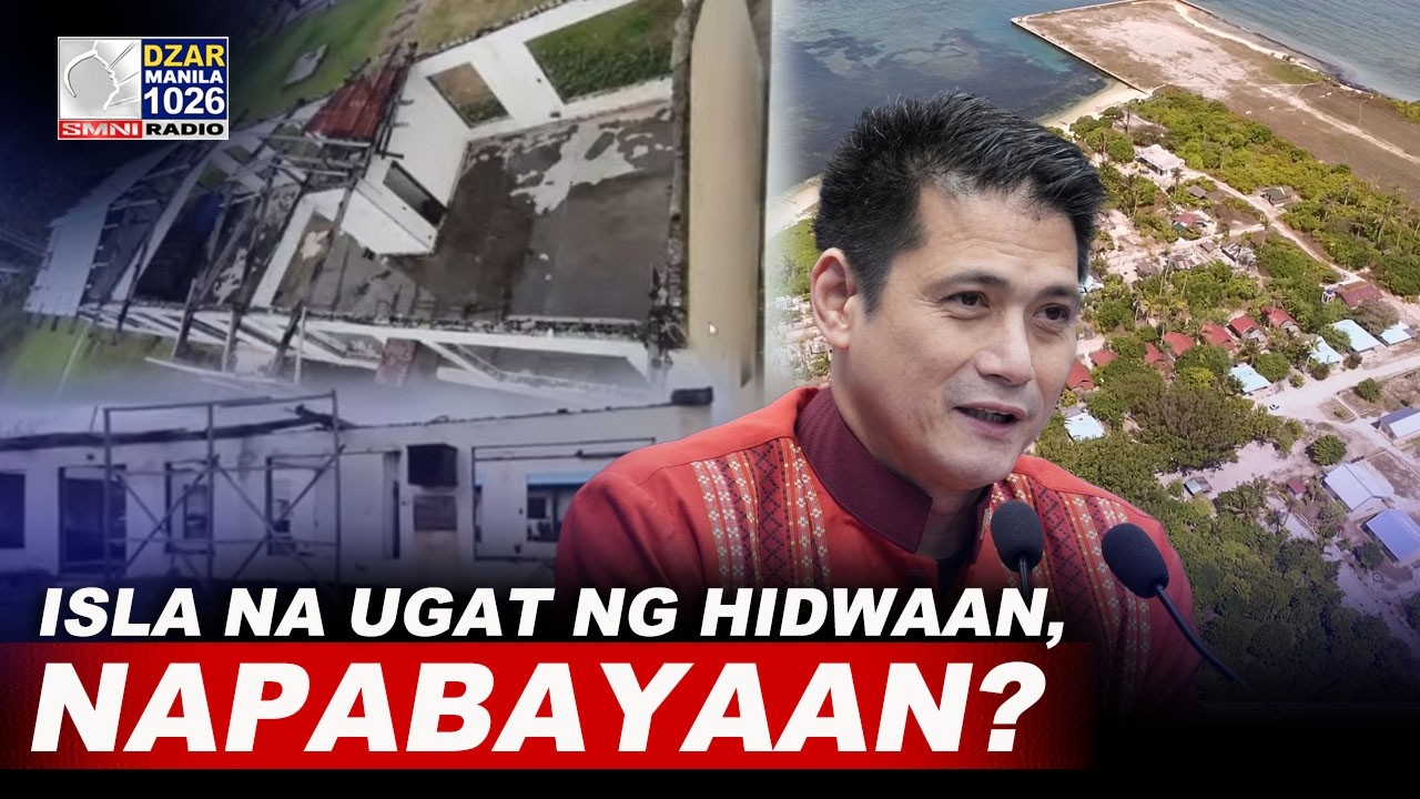 Pinonduhan ko pero FOR LATER RELEASE — Sen. Padilla sa isla na ugat ng hidwaan na walang munisipyo