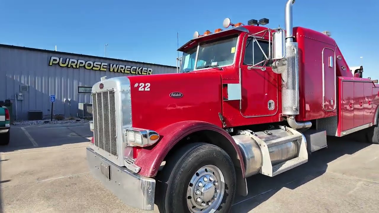 2003 Peterbilt 378 With Century 5130