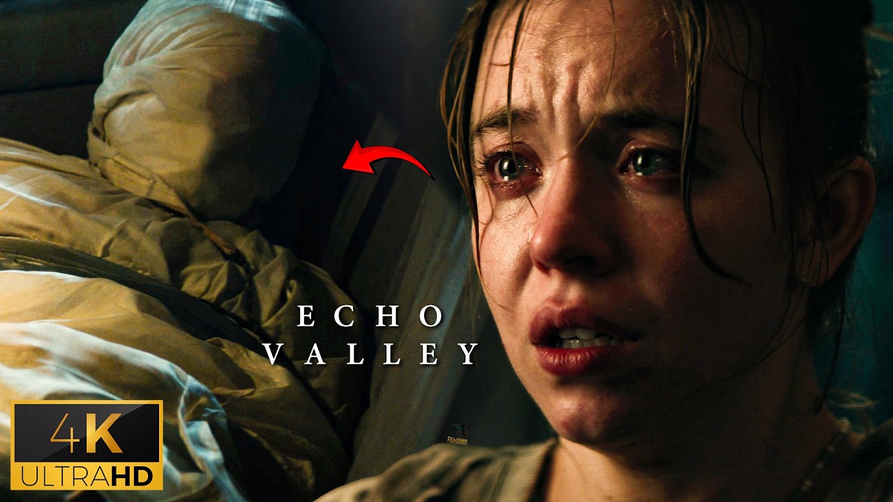Sydney Sweeney&rsquo;s Claire Confession & Lake Body Dump | Echo Valley 4K Scene