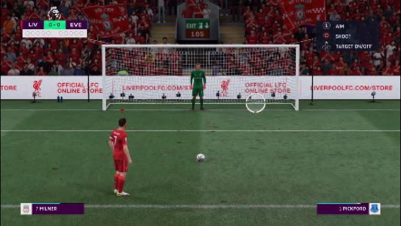 Merseyside Derby penalty shootout(Fifa 22)