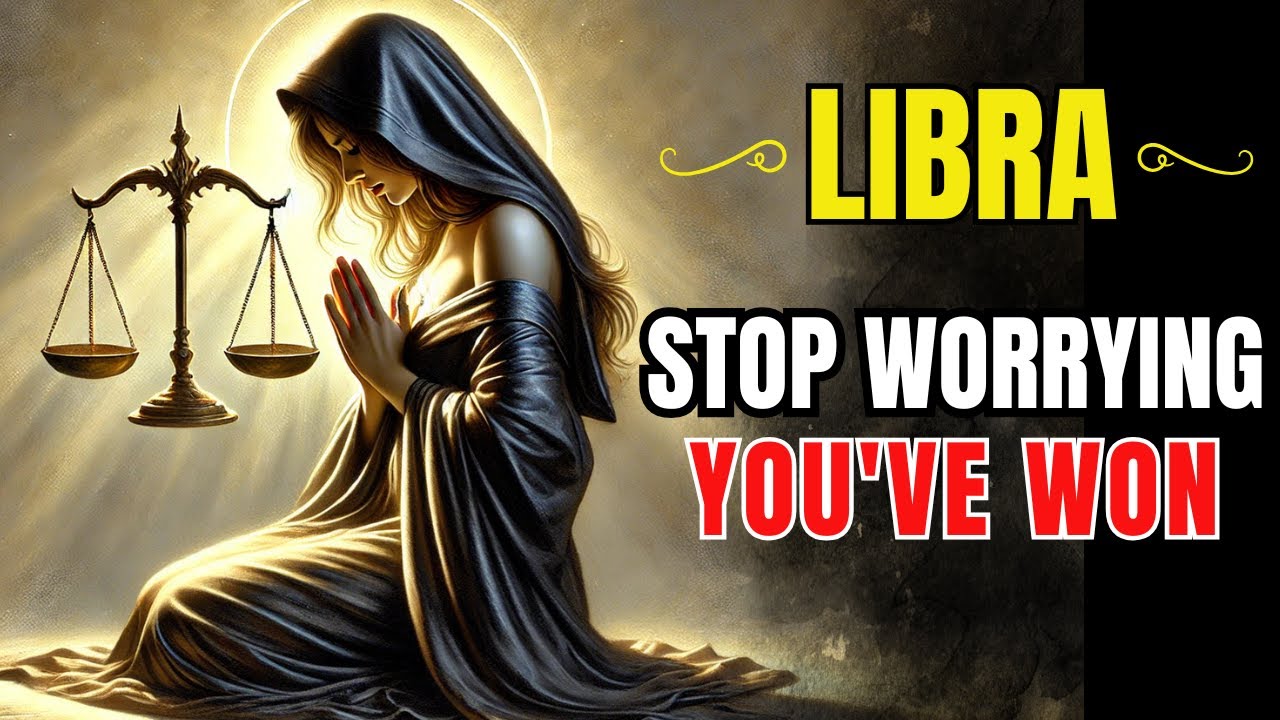 ♎💞 LIBRA – STOP WORRYING – GOD IS FUNDING YOUR LIFE FROM NOW ON 👁✨