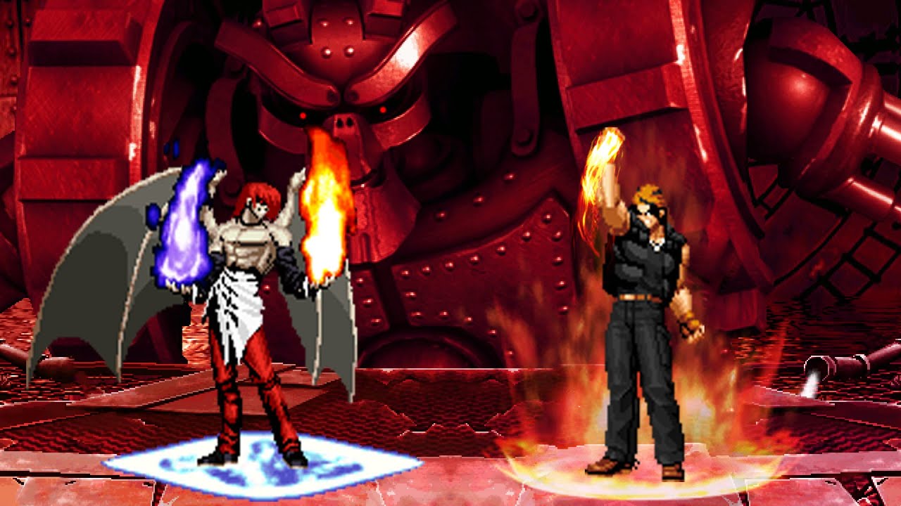 [KOF Mugen] Element iori Vs Nuclear Ralf