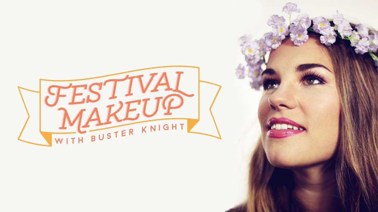 Festival Makeup Tutorial 2014 with e.l.f. and Buster Knight