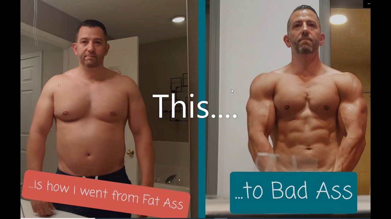 (REAL MOTIVATION!)  Amazing Natural body transformation in my 40s...
