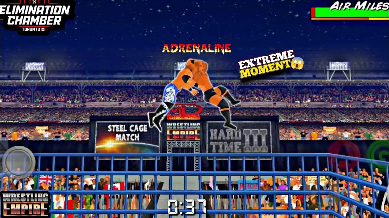 Most INSANE Finisher On CAGE 😱 Moment In Wrestling Empire🔥