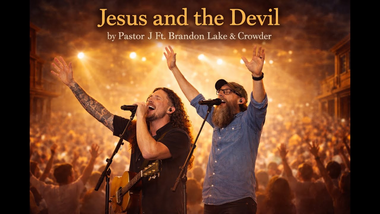 Pastor J. ft. Crowder & Brandon Lake - Jesus and the Devil #jesus #brandonlake #crowder #worship