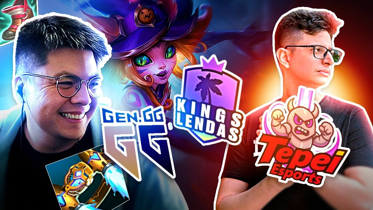 FIZEMOS A PARTIDA MAIS RÁPIDA DA HISTÓRIA DA KINGS LENDAS? GENGG x TEPEI