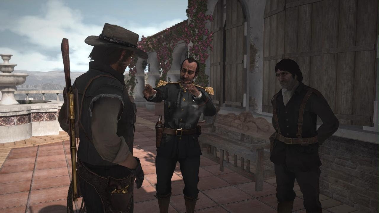 I KNEW HE COULDN'T BE TRUSTED!!!!!!(Red Dead Redemption GAMEPLAY)