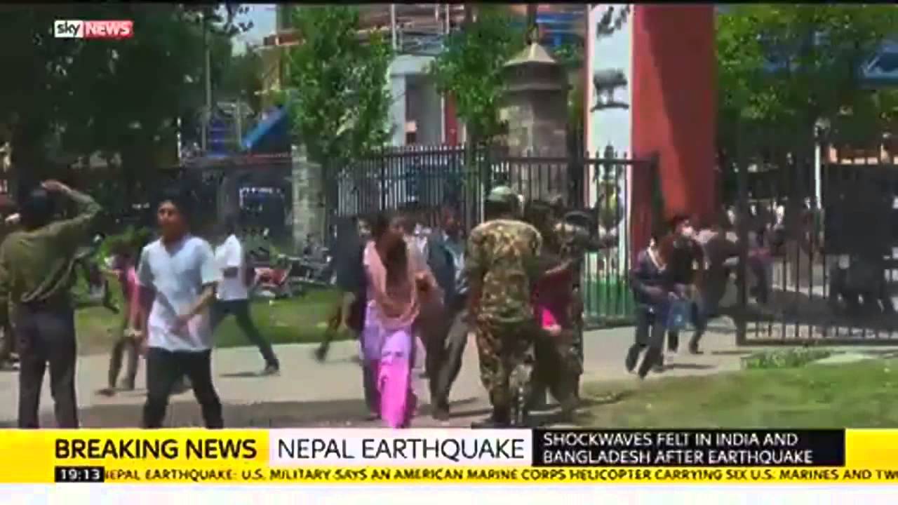 Khalsa Aid - Nepal Earthquake - Sky News Interview