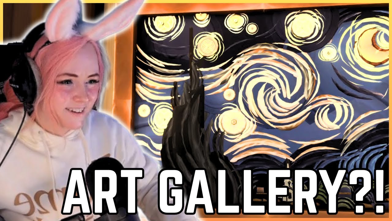 ART GALLERY?! | Zepla is your Zillow REAL ESTATE Agent [World of Warcraft]