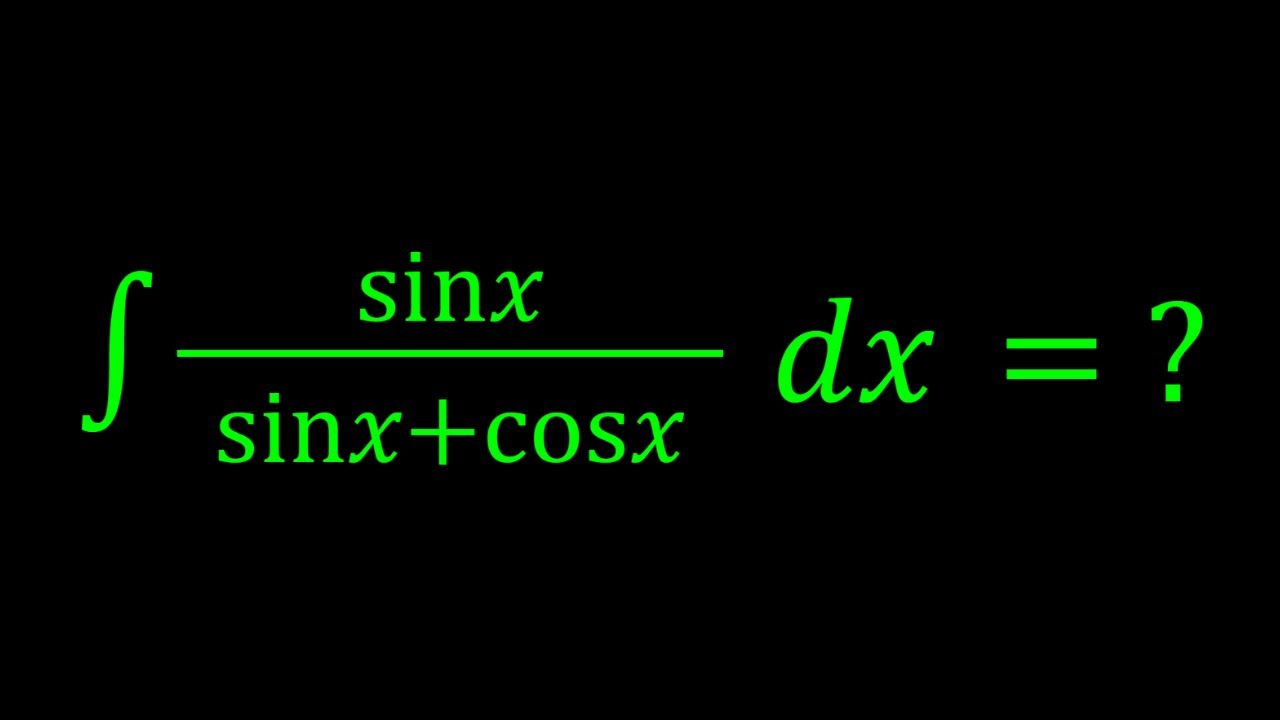 I Integrated A Rational Trigonometric Function