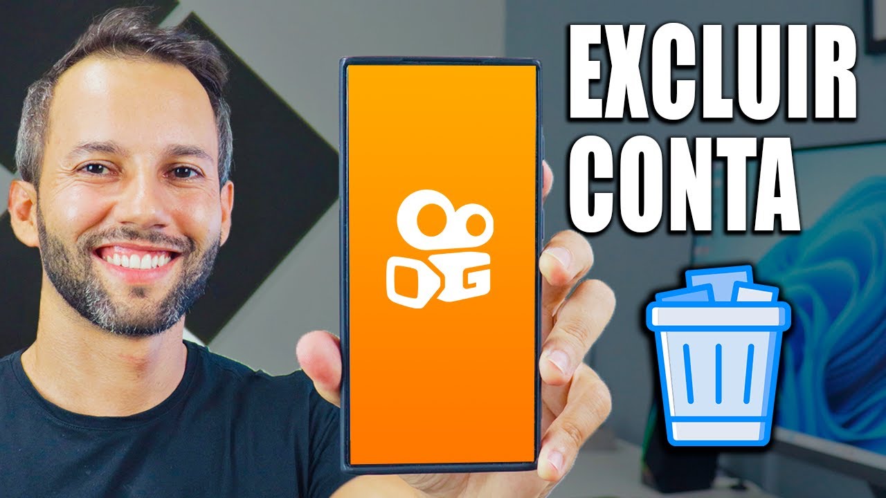 COMO EXCLUIR CONTA DO KWAI