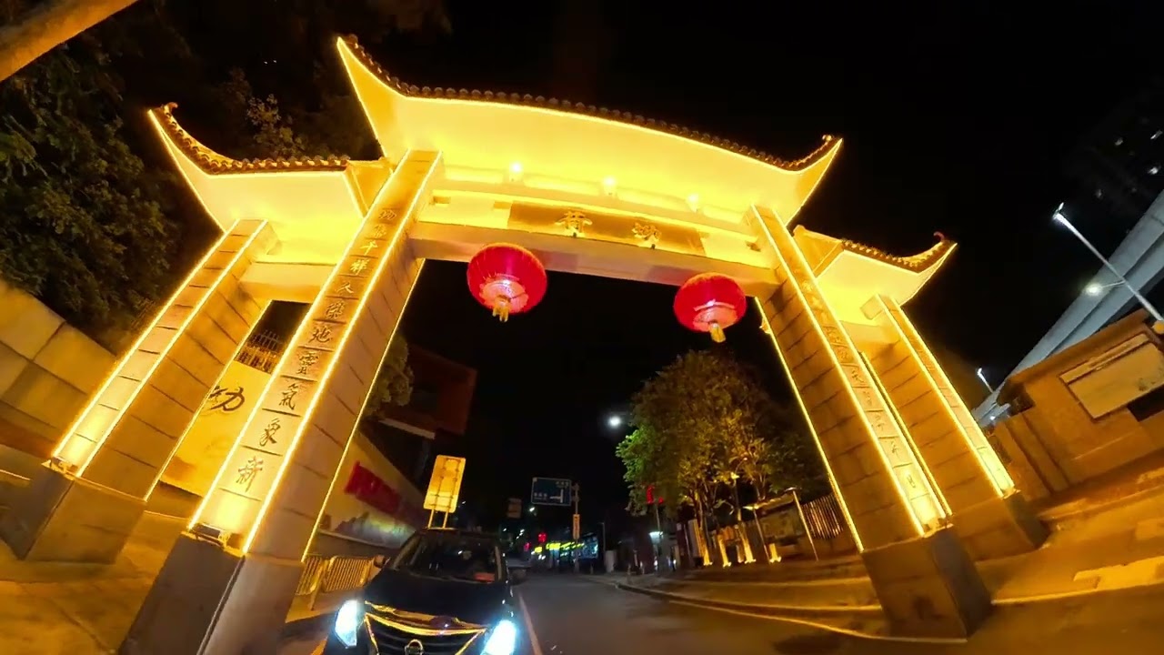 Shenzhen’s Urban Village Night Ride 2 — Insta360 X5 + E-Bike