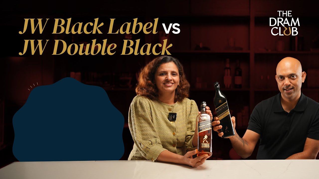 Johnnie Walke Black Label vs Double Black – Which One’s Better?! 🥃🔥