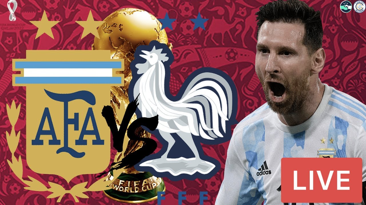 Argentina 3 - 3 France (4-2 Pens) Live Stream | Qatar 2022 World Cup Final Match Watchalong