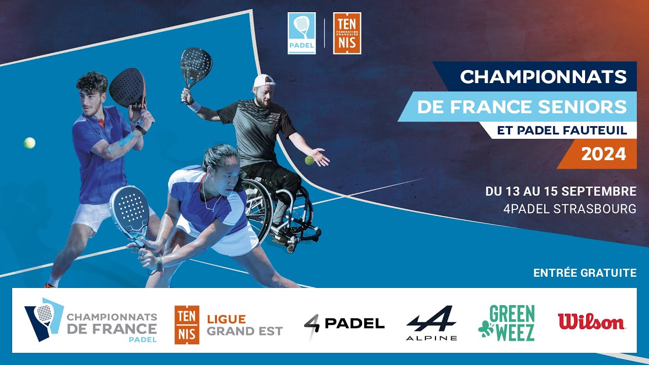 Championnats de France de padel 2024 - 16e