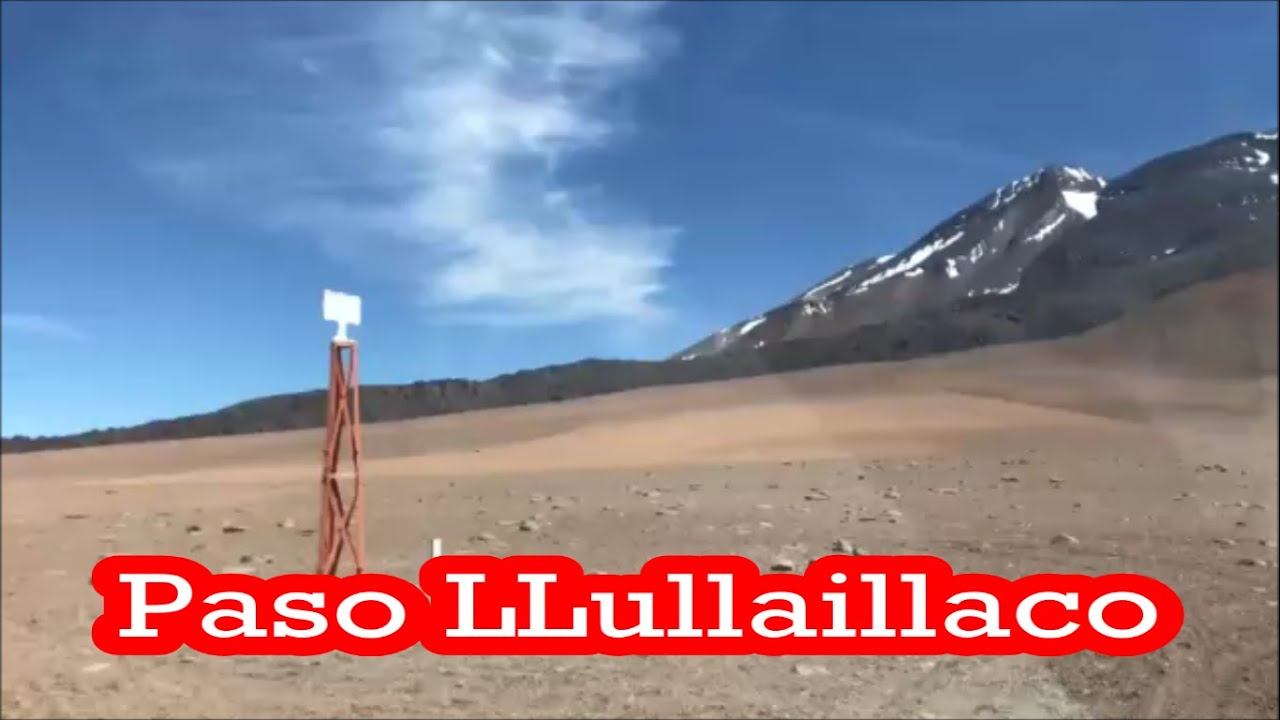 Laguna, Paso, Volcan LLullaillaco, Laguna Socompa, Salta, Argentina