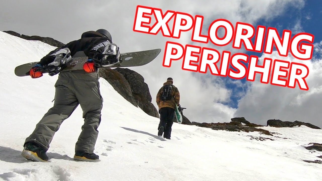 Exploring Epic Perisher Australia - Snowboarding Vlog