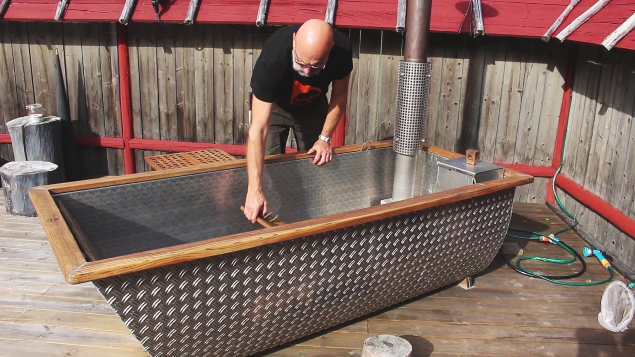 Assemble and Use Hikki Bohemen Wood-Fired Hot Tub (Så monterar du ditt vedeldade badkar)