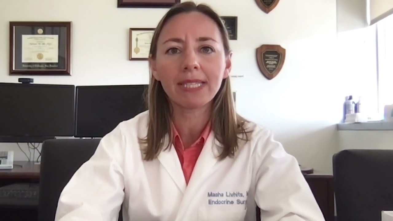 Scars after thyroid and parathyroid surgery | UCLA Endocrine Center