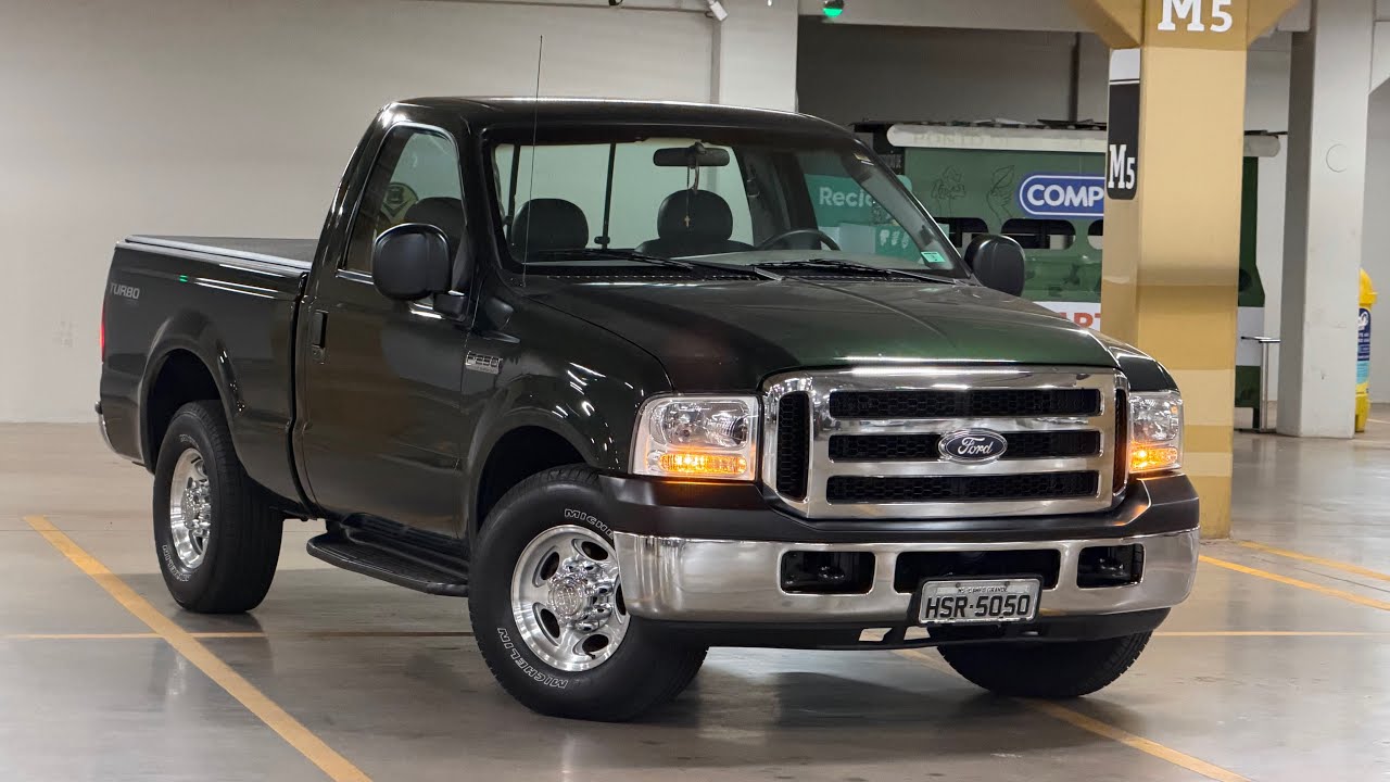 F250 XLT-L 2001 TODA ORIGINAL MAIS NOVA QUE JÁ GRAVEI
