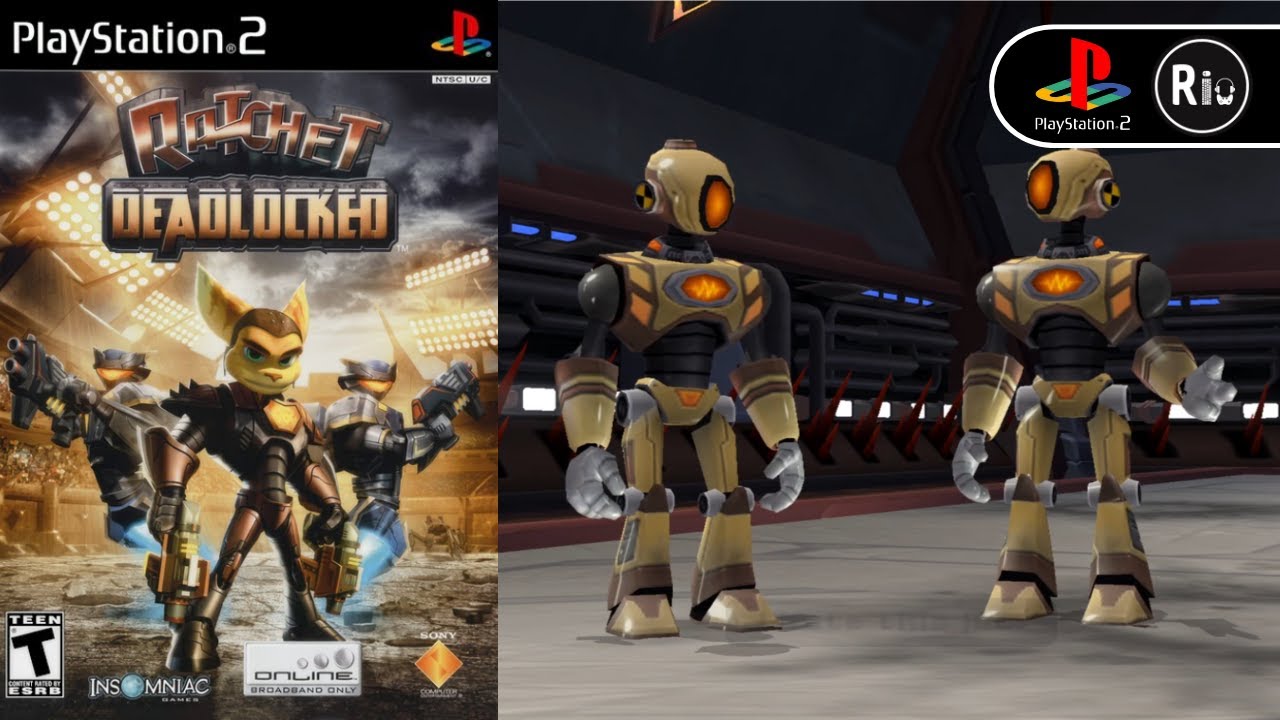 Ratchet: Deadlocked PS2 Full HD 1080p Gameplay (PCSX2)