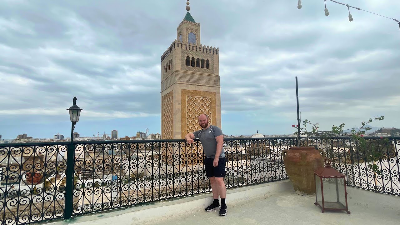 Dining In the Most Exquisite Restaurant in the Medina of Tunis!  🇹🇳