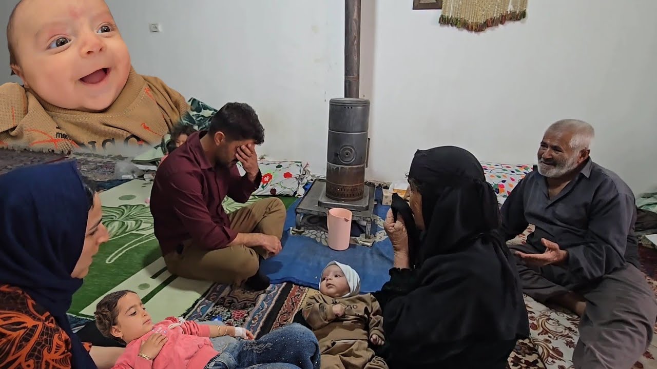 Hard days without internet in Iran: Family reunion in the village