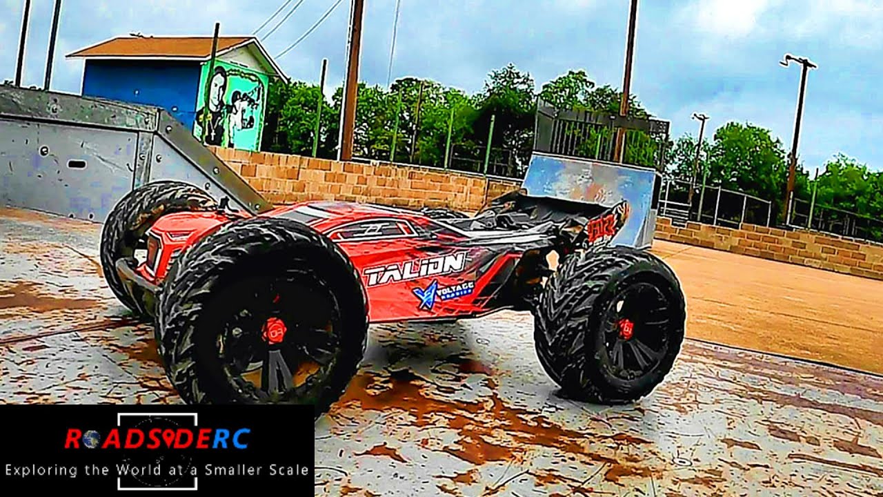 Arrma Talion RC Skate Park Bash Session