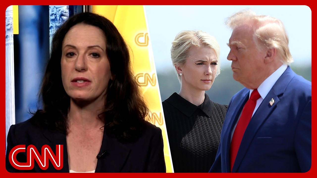 WH crops Natalie Harp out of photos. Haberman explains why it matters.