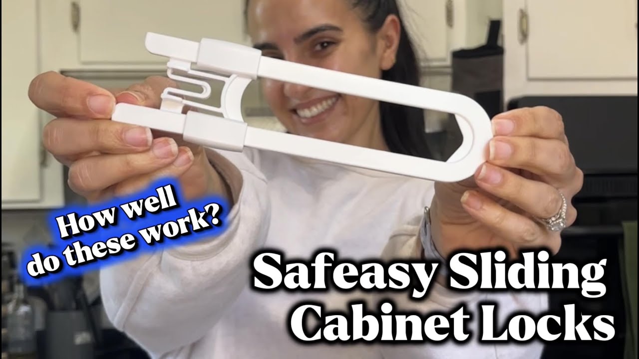 Safeeasy Sliding Cabinet Locks --How well do they work?