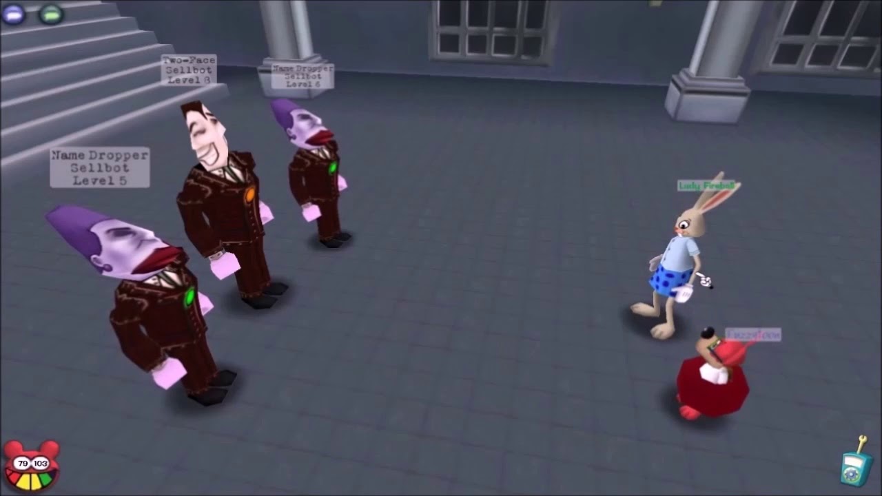 Soundless in Toontown Episode 4 - Animated Trash Can