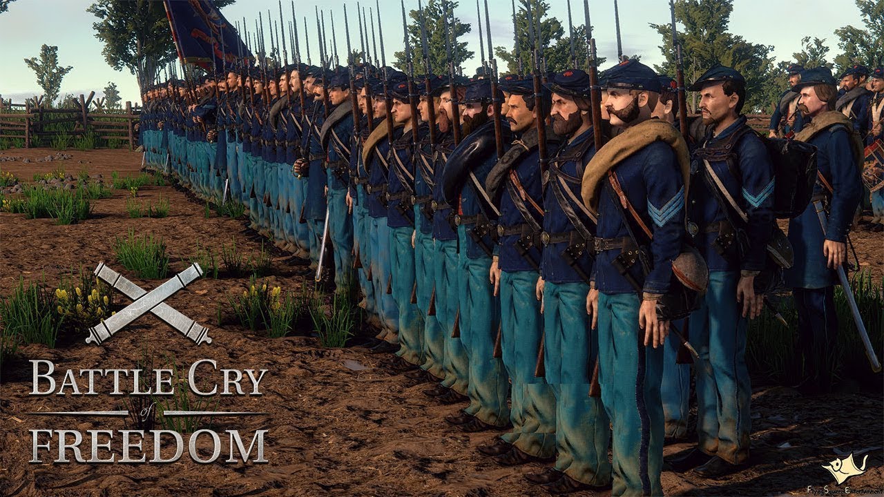 Battle Cry of Freedom Live Preview Event (Think Mount & Blade + Holdfast in the Civil War)