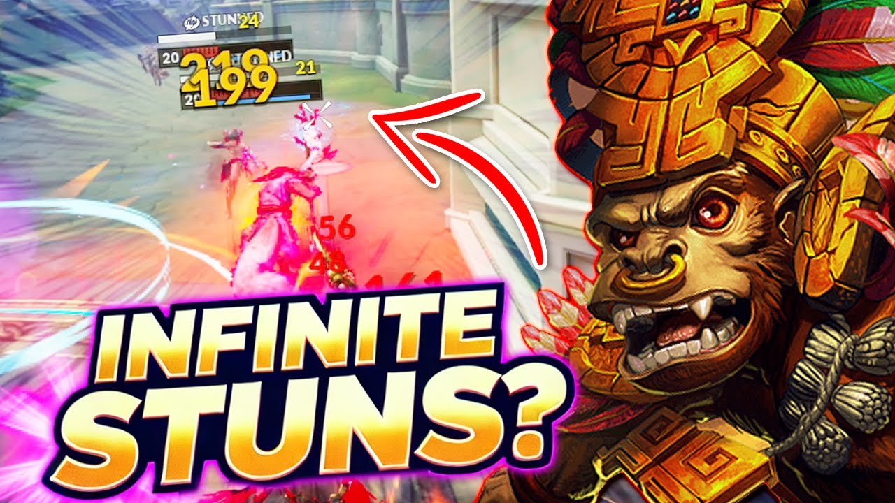 Infinite Stuns?! Hun Batz is OP in SMITE 2!