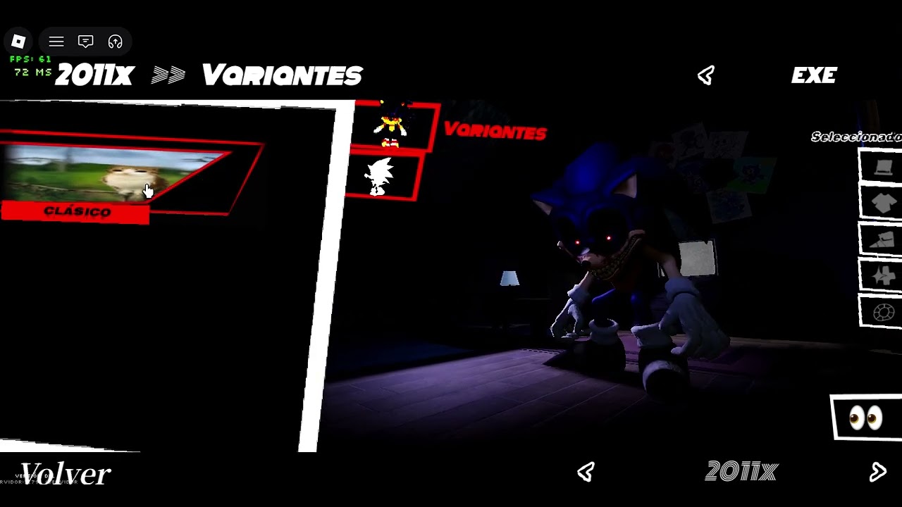 Sonic.exe remake/x2011 CLASSIC
