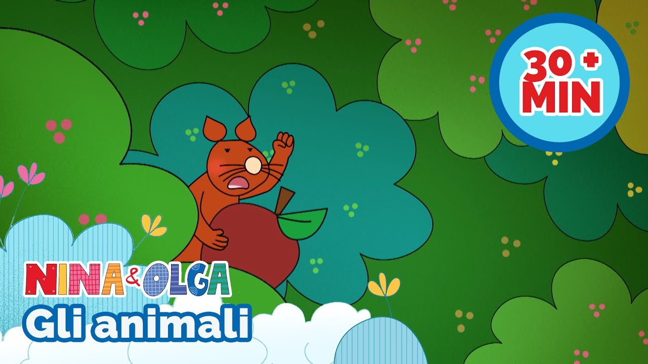 Nina&Olga 2 | Giornata dei diritti degli animali - COMPILATION