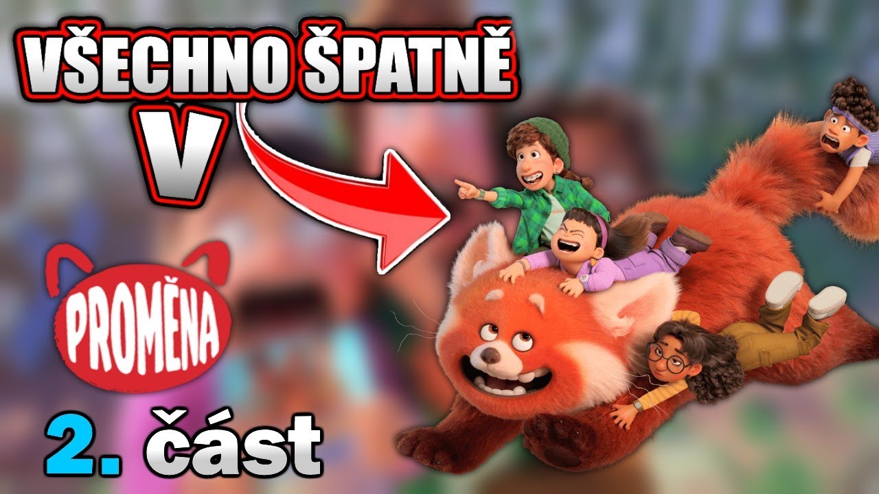 Všechno Špatně v Proměna 2. Část