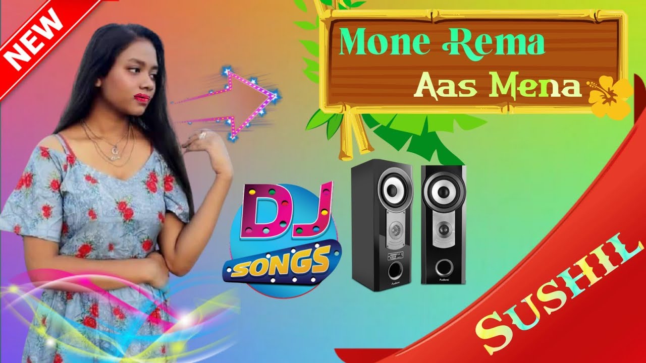 Mone Rema Aas Mena New Santali Dj Song 2021 || New Santali Video song||New Santali Dj || Dj Sushil