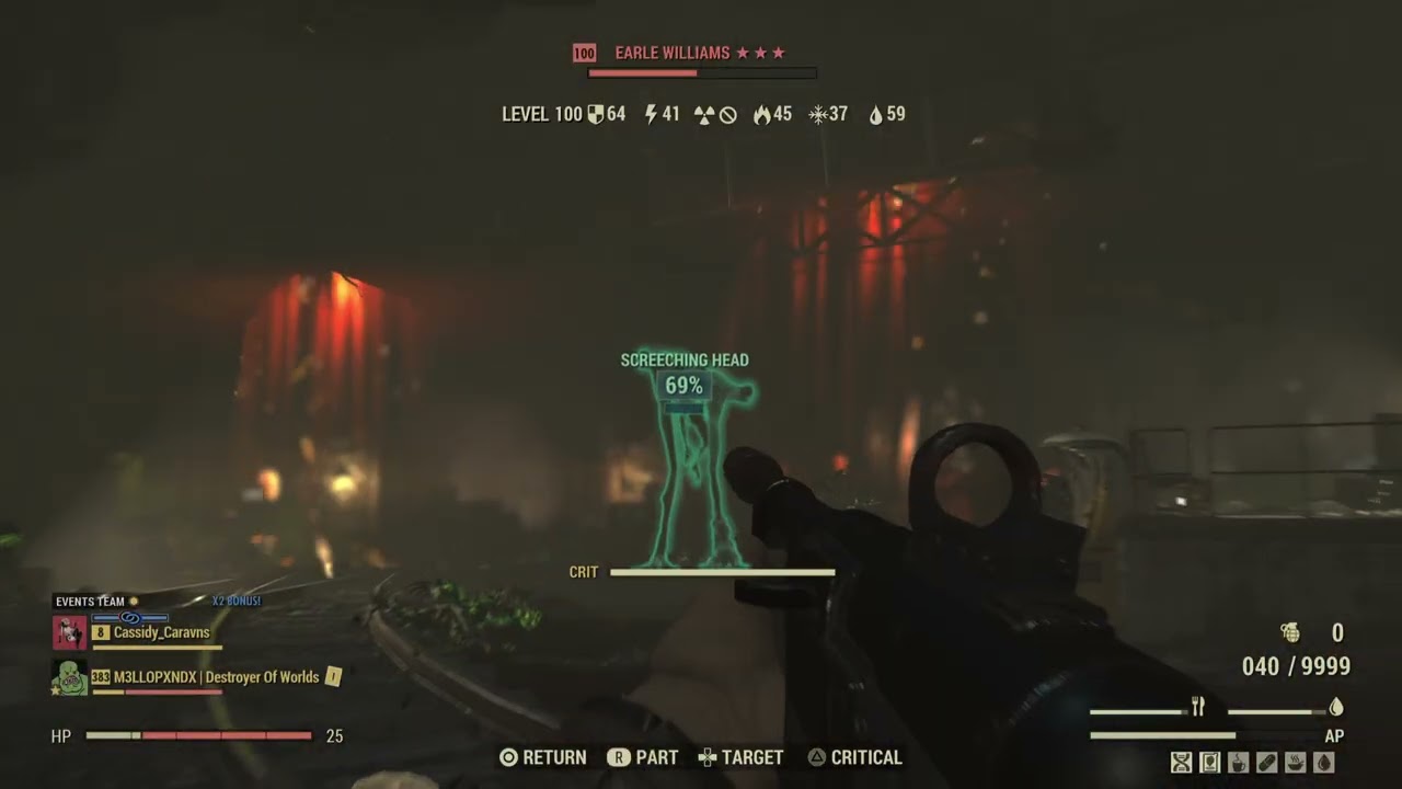 Fallout 76 Earle Williams
